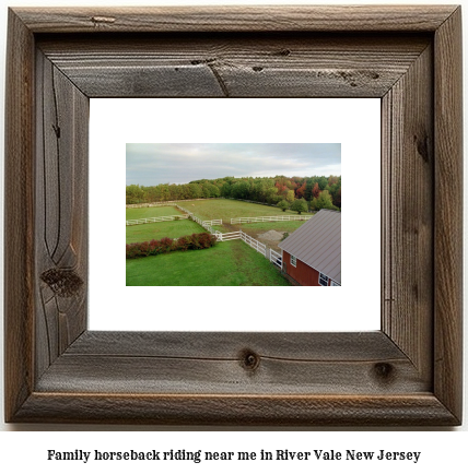 family horseback riding near me in River Vale, New Jersey